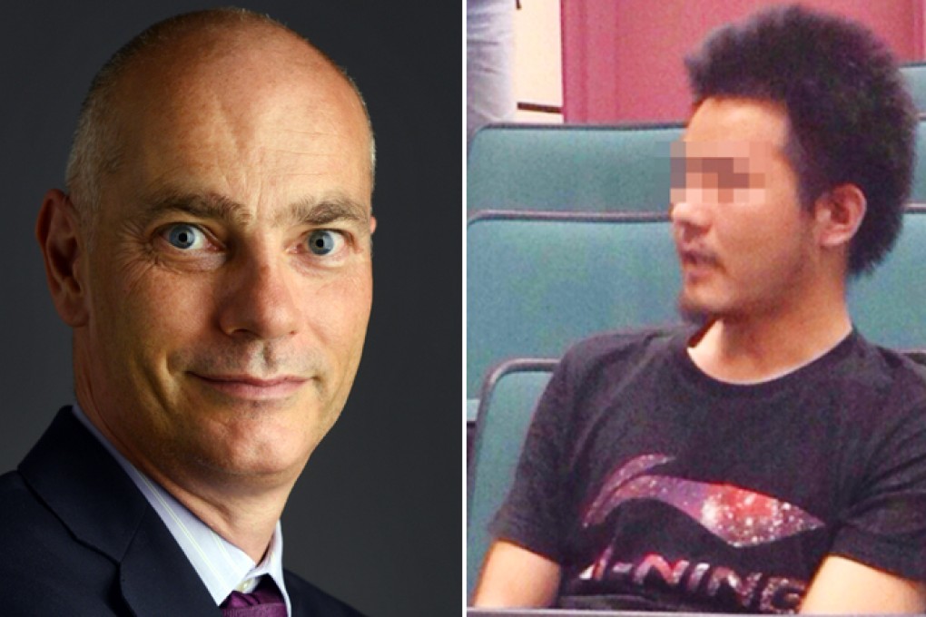 Cliff Buddle (left) was attacked by a 26-year-old mainlander (right).