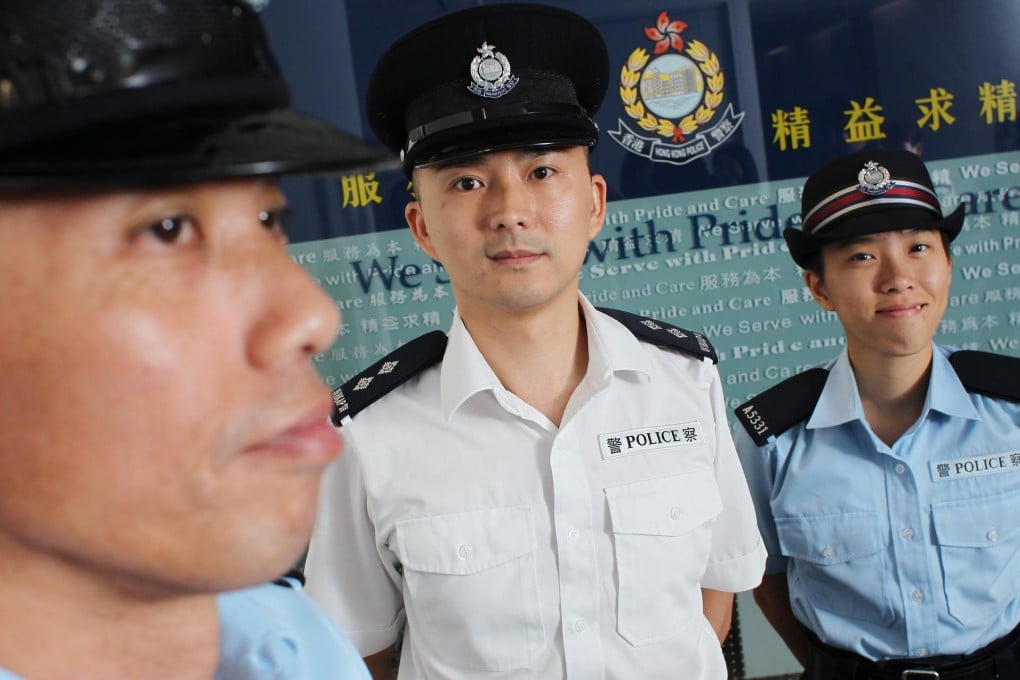 Ng Shui-kit (left), Kwong Yee-fai and Lee Pui-ying. Photo: May Tse