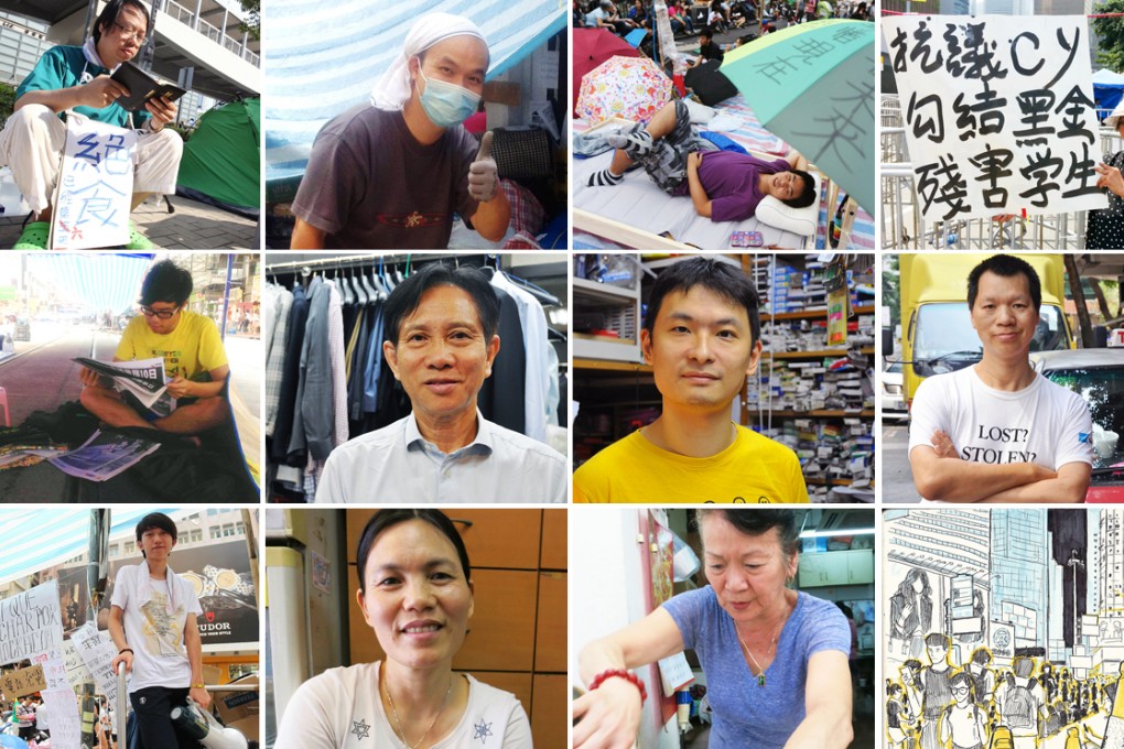 Life during the Occupy movement: Profiles of Hongkongers