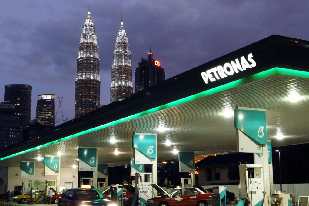 Petronas, which runs petrol stations in Malaysia, wants a tax accord with British Columbia by the end of this month. Photo: Bloomberg