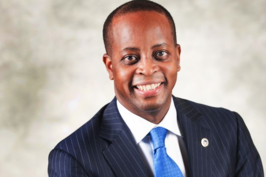 Dr Wayne Frederick, president