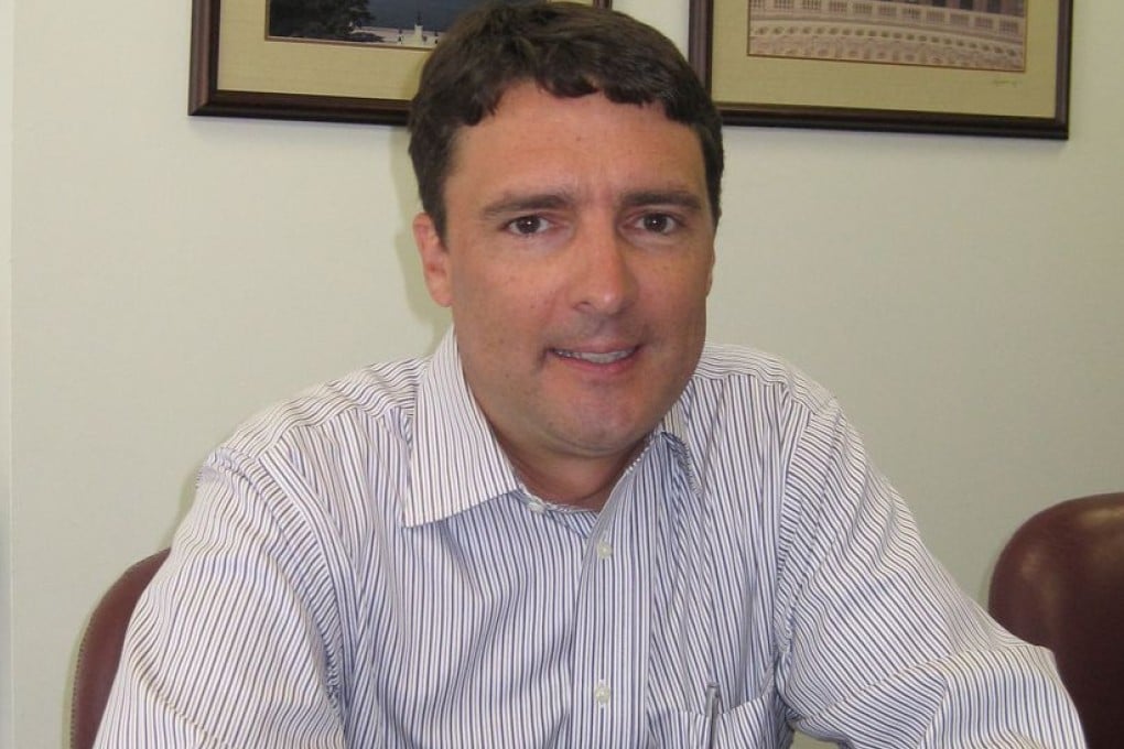 Kent Swisher, vice-president for international programmes