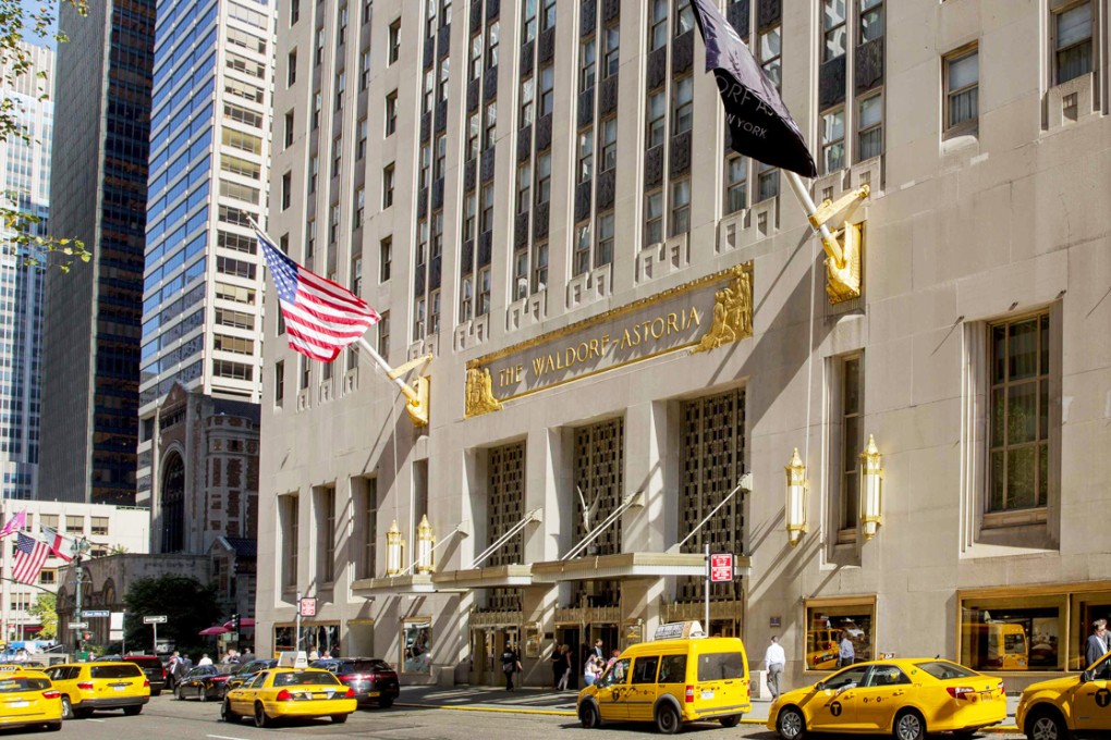 The Waldorf Astoria Hotel in Manhattan. Photo: Reuters