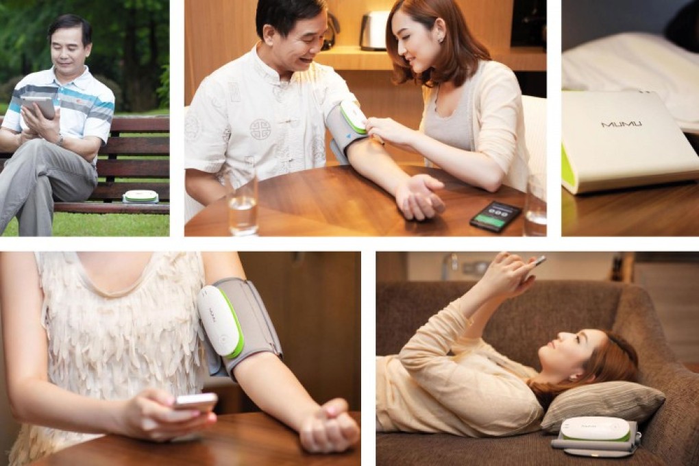The Baidu Mumu BP2 is completely wireless and runs on a rechargeable battery. Photo: Tech in Asia
