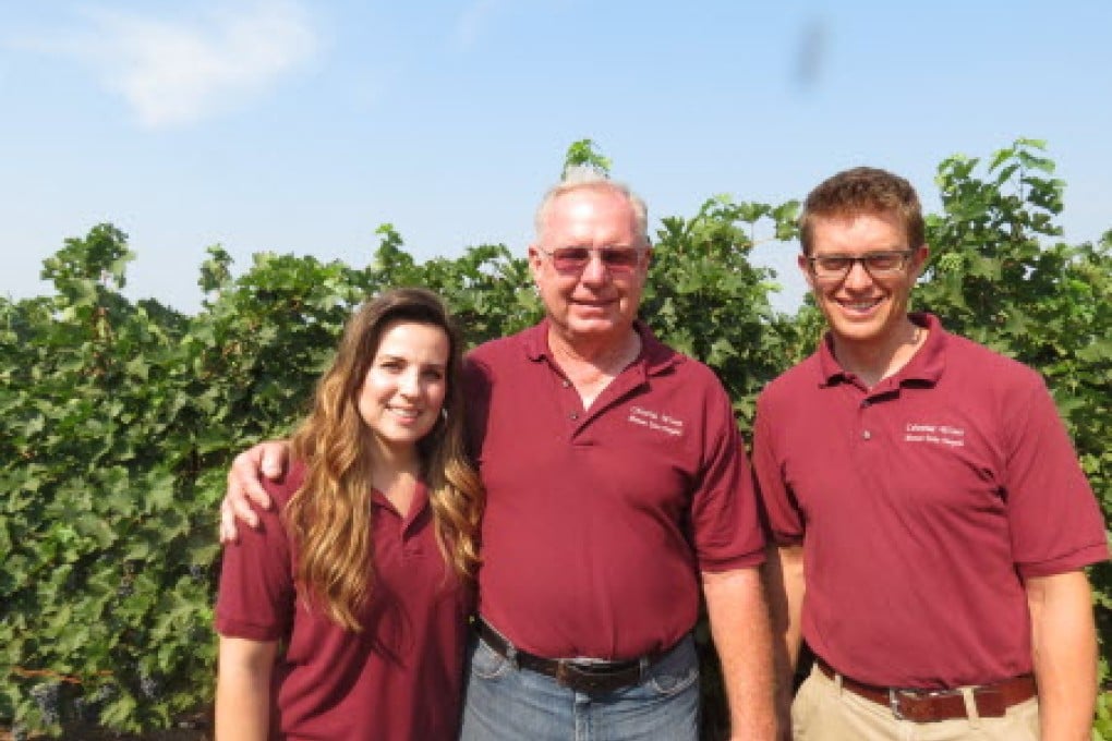 (From left): Sara Baronian, sales manager; Dave Pechan, owner; and Michael Webster, production manager