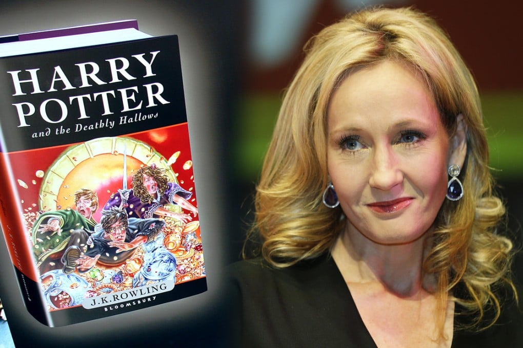 Harry Potter author JK Rowling has a puzzle for fans. Photo: AP