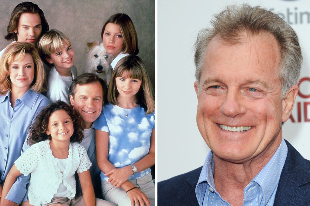 UP TV and TV Guide announced they would not broadcast scheduled re-runs of veteran TV actor Stephen Collins' beloved family series 7th Heaven. Photo: AP