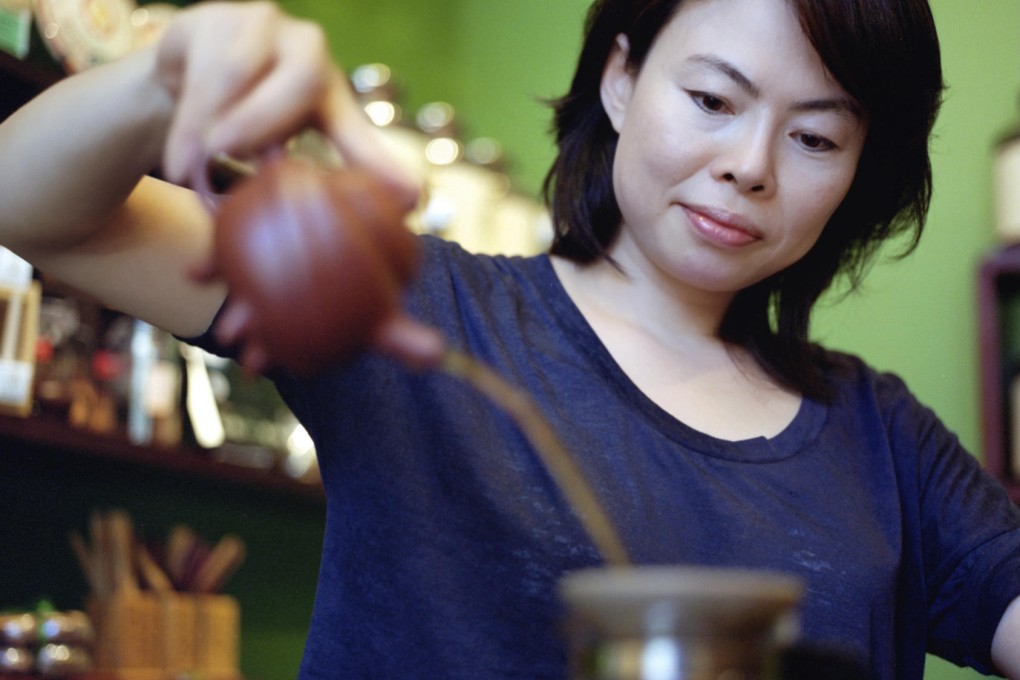 Tea master Olivia Cheung features in Julia Kwan's Everything Will Be, a documentary about Vancouver's Chinatown. Photo: Michael David Hawley