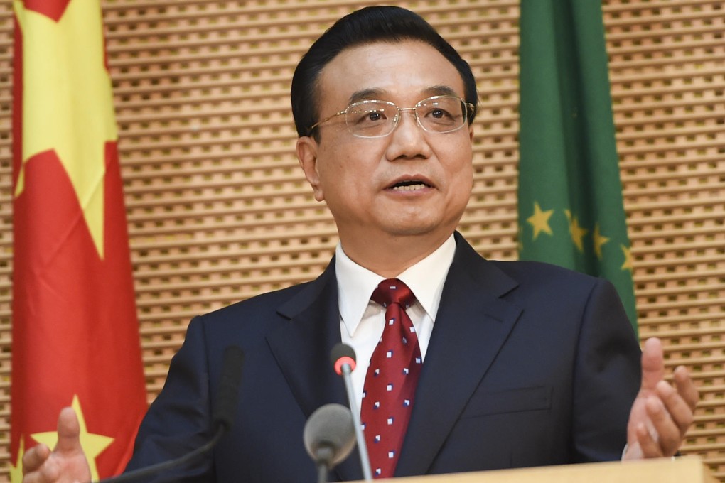 Premier Li Keqiang pledges major projects, policy tweaks