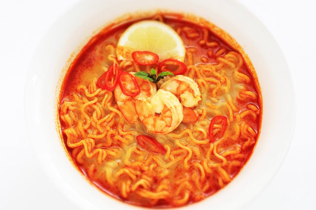 Snack attack: laksa