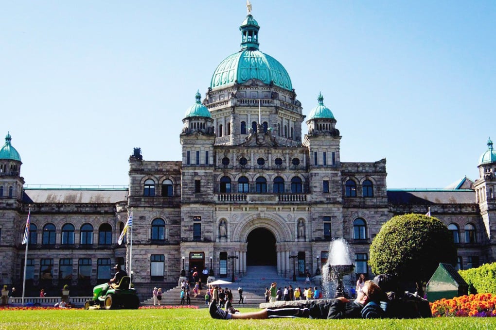 Data suggest at least 53 per cent of all Chinese known to have settled in British Columbia under the IIP said they planned to live elsewhere. Photo: AP