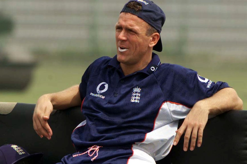 Former England captain Alex Stewart is setting the record straight over the mock Twitter account. Photo: Reuters