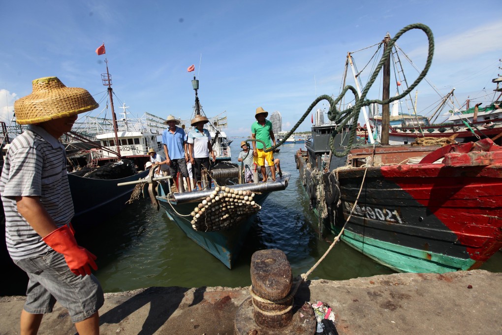 A Buddhist tourist attraction in Sanya has been accused of involvement in a scam in which tourists pay to release animals back into the sea, the news website Chinanews.com reports. Photo: Xinhua