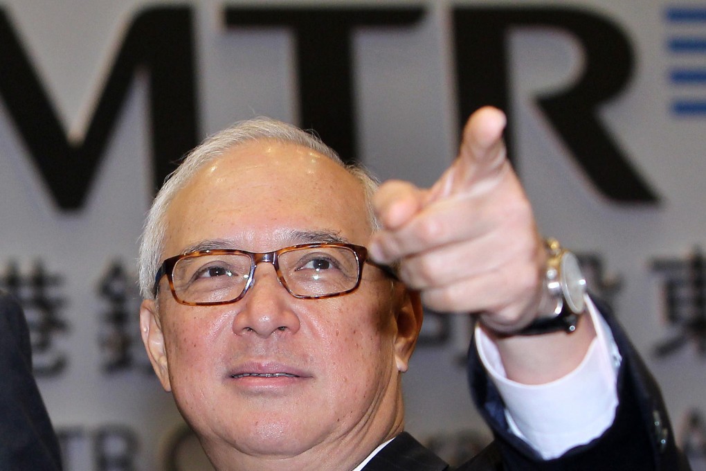 Raymond Chien, the chairman of MTR, according to UGL's 2014 annual report, has been an independent director since 2012.