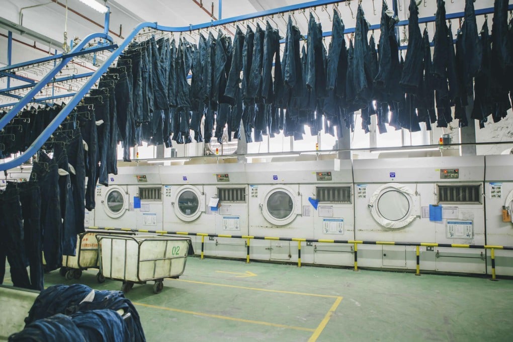 H&M supplier Yida Apparel's denim factory in Zhongshan.