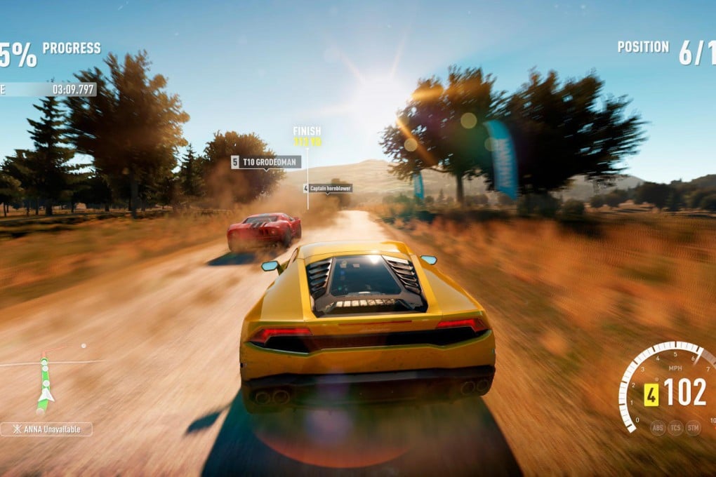 Videogame: Forza Horizon 2, by Playground Games