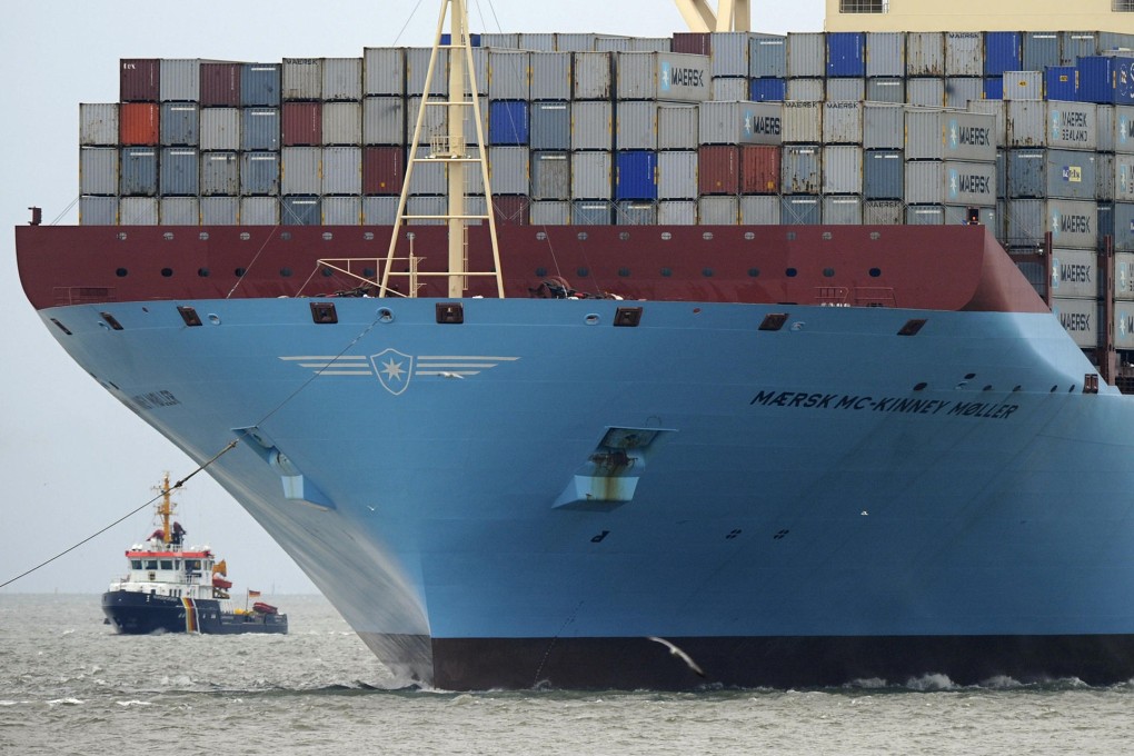 The M2 consortium will account for 35 per cent of market share on Asia-Europe trade lanes and 16 per cent on transpacific routes. Photo: AFP