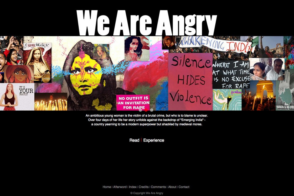 'Digital story' takes reader to heart of rape victim's ordeal