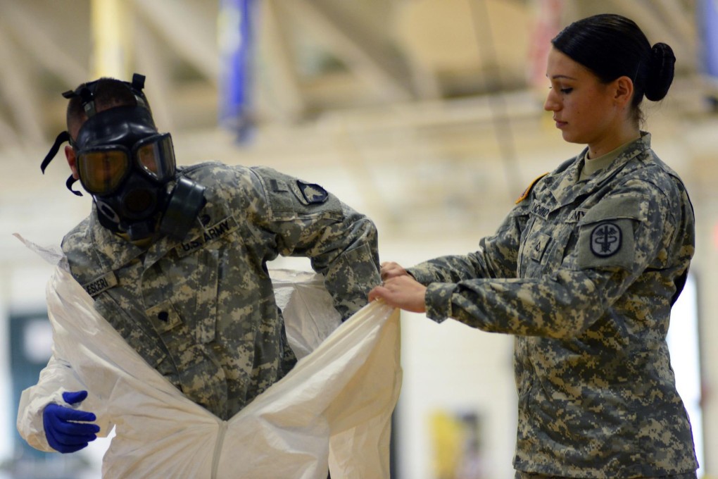 The spread of the Ebola virus in Africa and beyond has focused attention on firms which are working to find a cure. Photo: Reuters