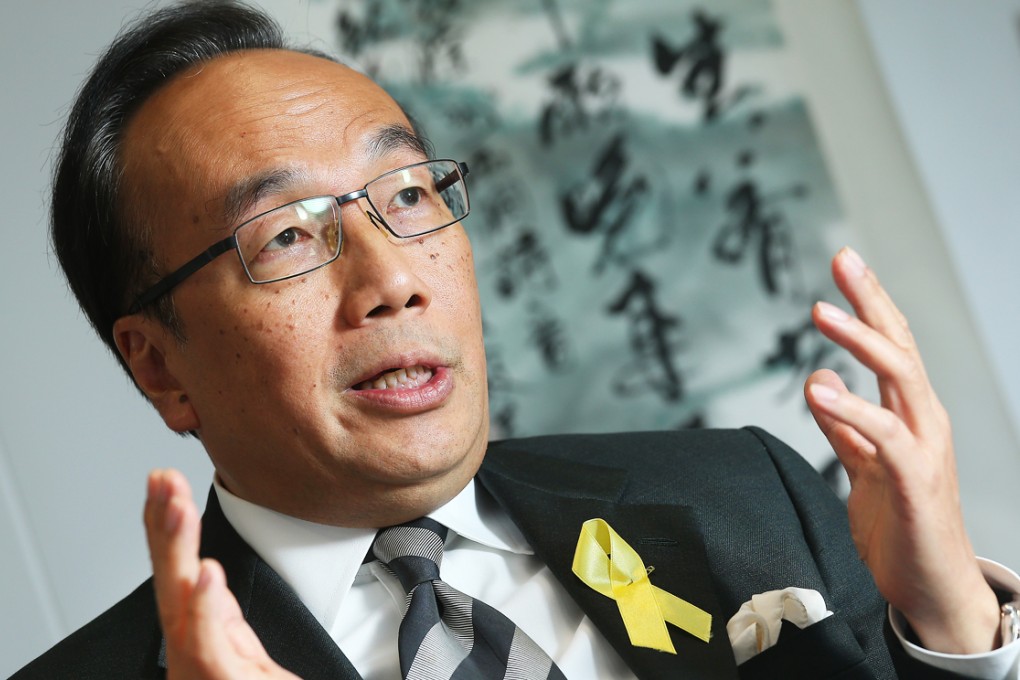 Civic Party leader Alan Leong Kah-kit was elected chairman of the Public Works Subcommittee. Photo: K.Y. Cheng