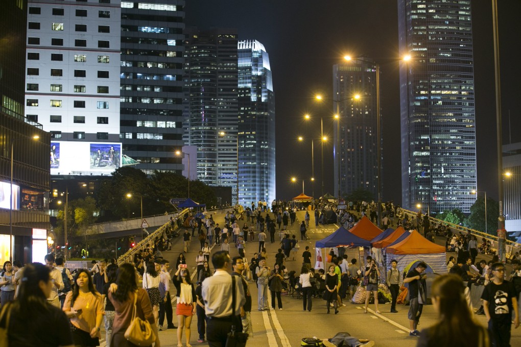 Understandably for Beijing, how the chief executive of Hong Kong should be selected is a matter of national sovereignty and security, and what has happened in the last two weeks or so will have confirmed their worst fears. Photo: EPA