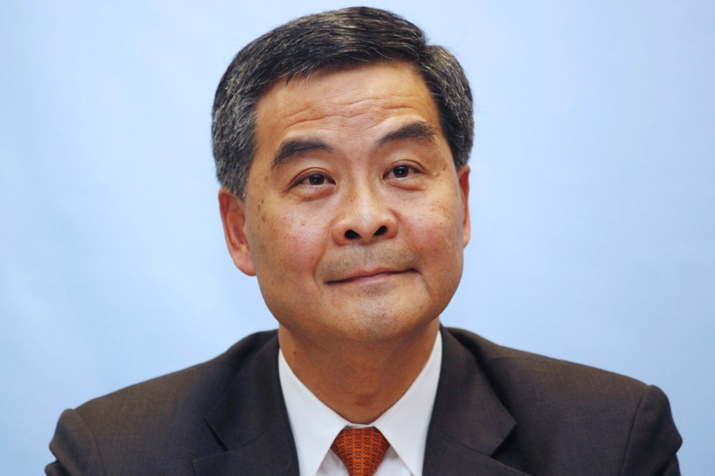Leung Chun-ying was paid HK$50 million by engineering firm UGL in 2011, months before he became chief executive. Photo: Reuters