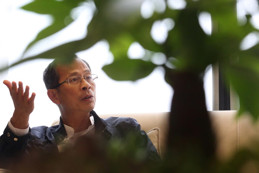 Legislative Council president Jasper Tsang Yok-sing is studying how to nurture a high-quality think tank in Hong Kong like the ones he observed on his recent trip to the United States in July. Photo: Felix Wong