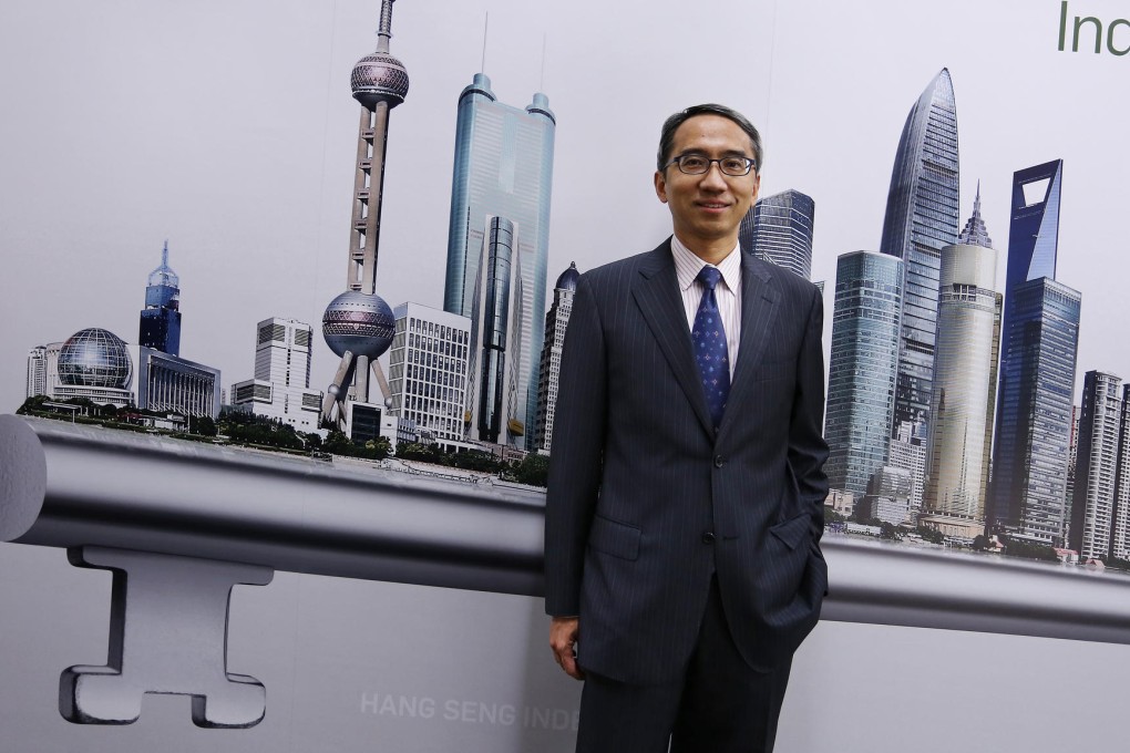 Vincent Kwan has been monitoring the Hang Seng Index since 1999. Photo: Jonathan Wong