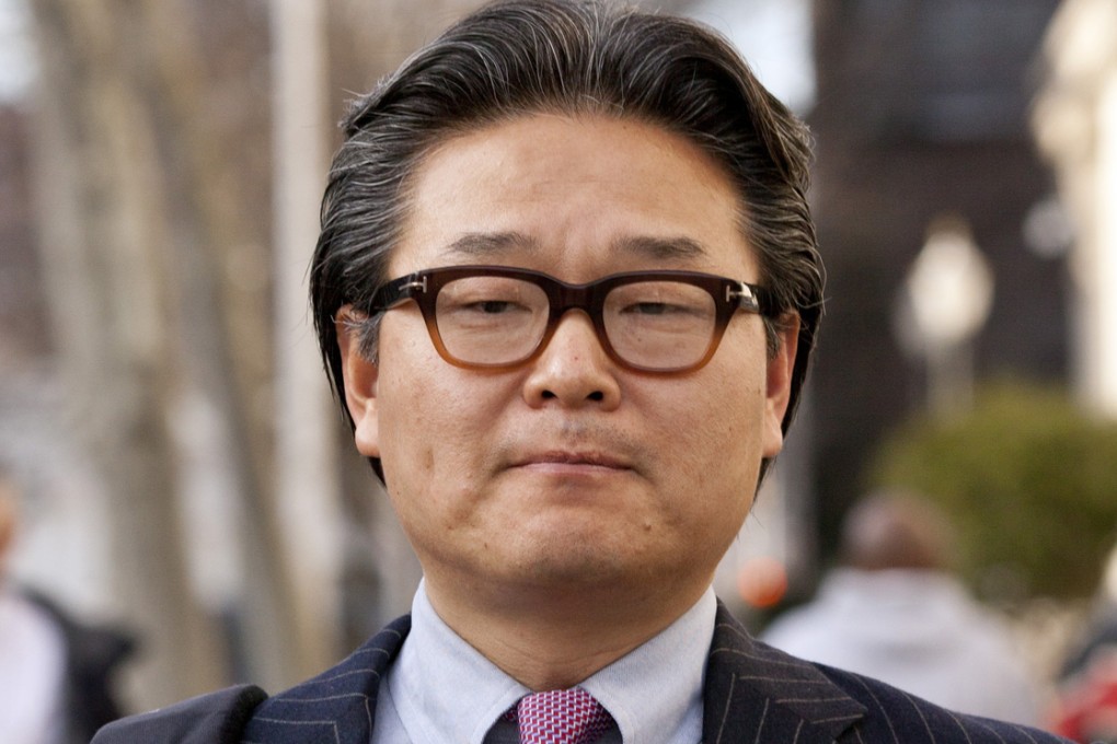 Bill Hwang, founder of Tiger Asia, was banned from securities trading in Hong Kong for four years. Photo: Bloomberg