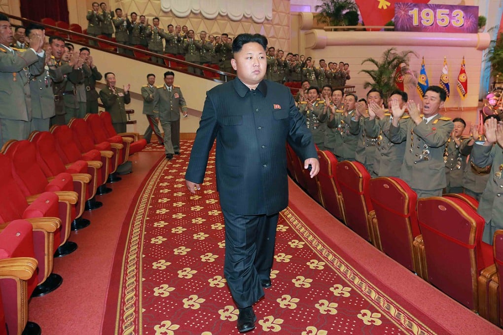 This undated file picture released by North Korea's official Korean Central News Agency shows North Korean leader Kim Jong-un attending the People's Theatre in Pyongyang. Kim has not been seen in public since September 3. Photo: AFP
