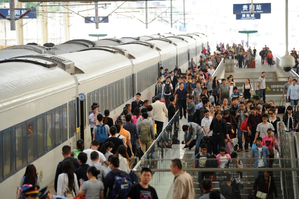The railway police in Chongqing have released results of a crackdown on crime during the National Day holidays, Legal Daily reports. Photo: Xinhua