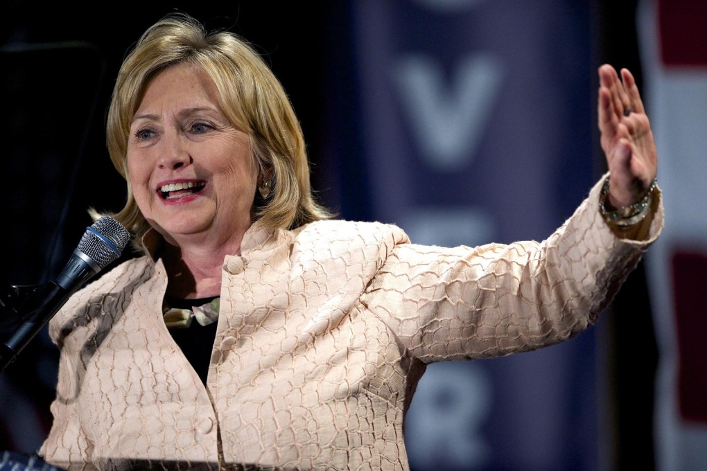 Hillary Clinton has been considered the likely frontrunner for the Democrats in the coming presidential election.