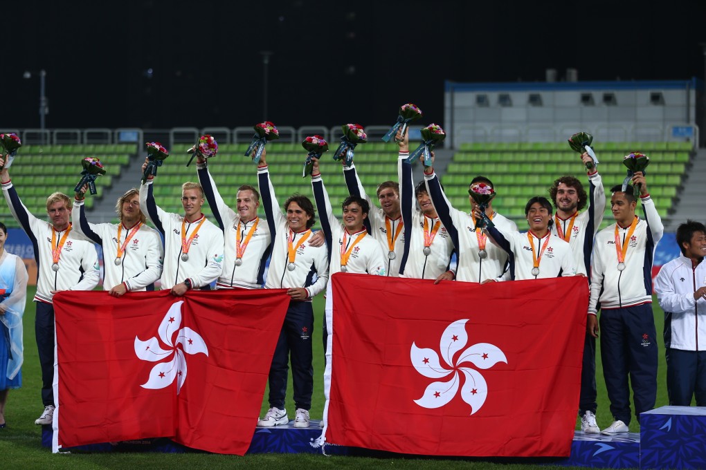 Hong Kong won silver in Incheon, stumbling at the last hurdle against perennial rivals, Japan. Photos Xinhua