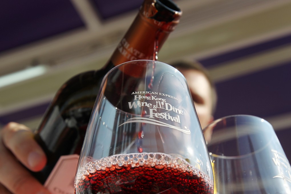 The Hong Kong Wine and Dine Festival will move to the open area opposite the Kai Tak Cruise Terminal from October 30 to November 2. Photo: K. Y. Cheng