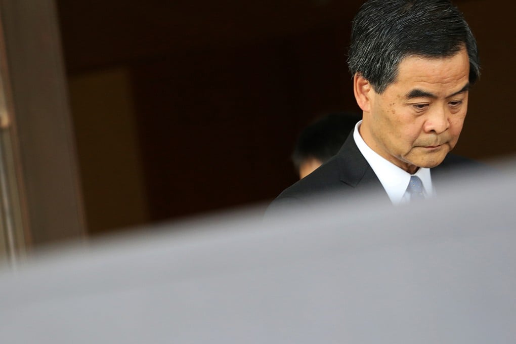 A Hong Kong lawmaker will file a request for a British regulator to look into Chief Executive Leung Chun-ying's HK$50 million deal with an Australian company. Photo: Felix Wong
