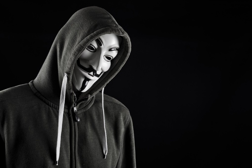 The Guy Fawkes mask has become a symbol of the Anonymous movement