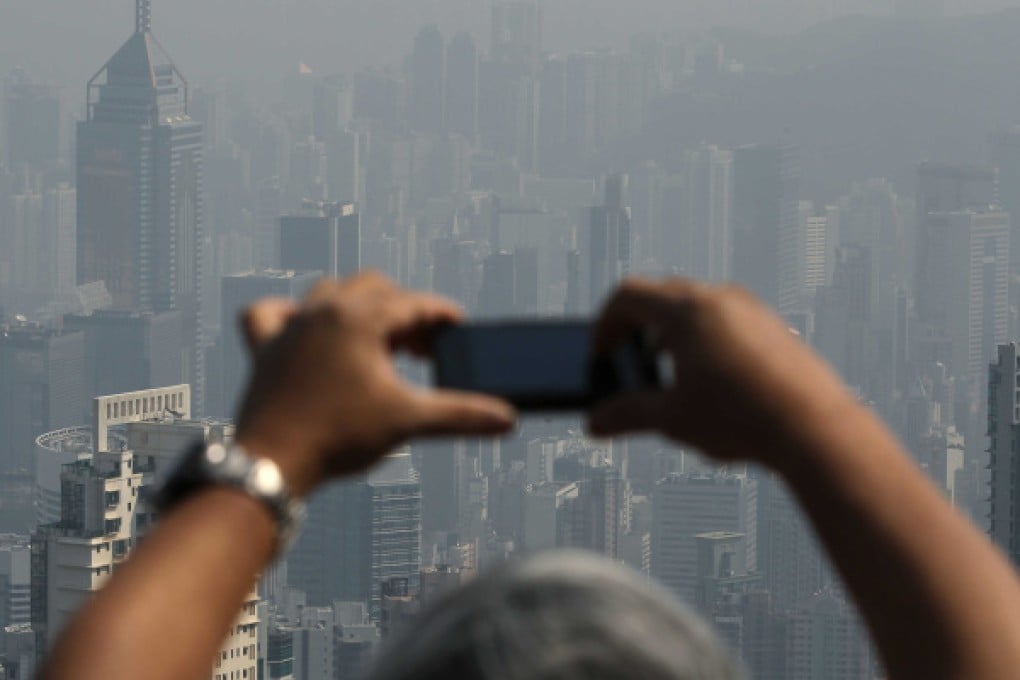 Researchers from Britain, Canada and Hong Kong are conducting a three-dimensional study into air pollution and health. Photo: Sam Tsang