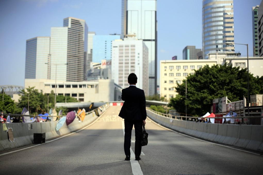 Hong Kong's worst scenario is if Occupy shifts its attention and directs its protests towards the tycoons and their businesses.