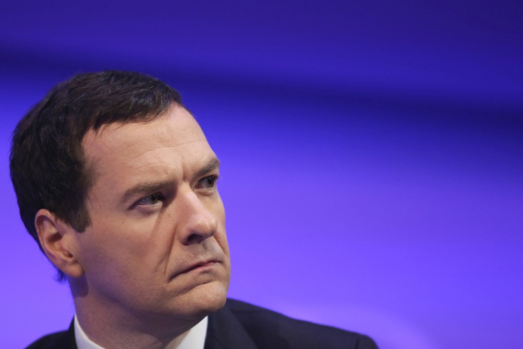 British Chancellor of the Exchequer George Osborne says they need to make sure that taxpayers are not on the hook for future bank failures.