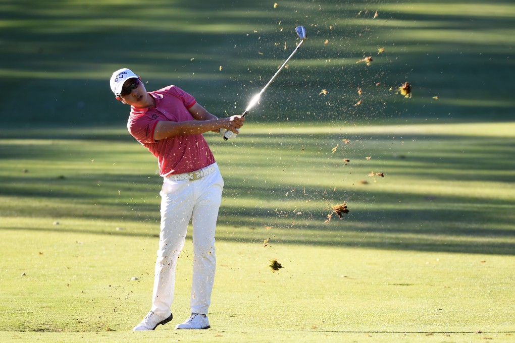 Bae in action in Napa. Photo: AFP