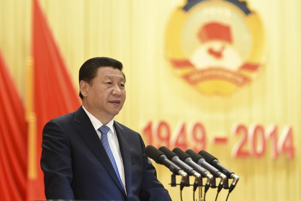 Xi Jinping is taking responsibility for making his ways of thinking clear, unambiguous and open to all. Photo: Xinhua