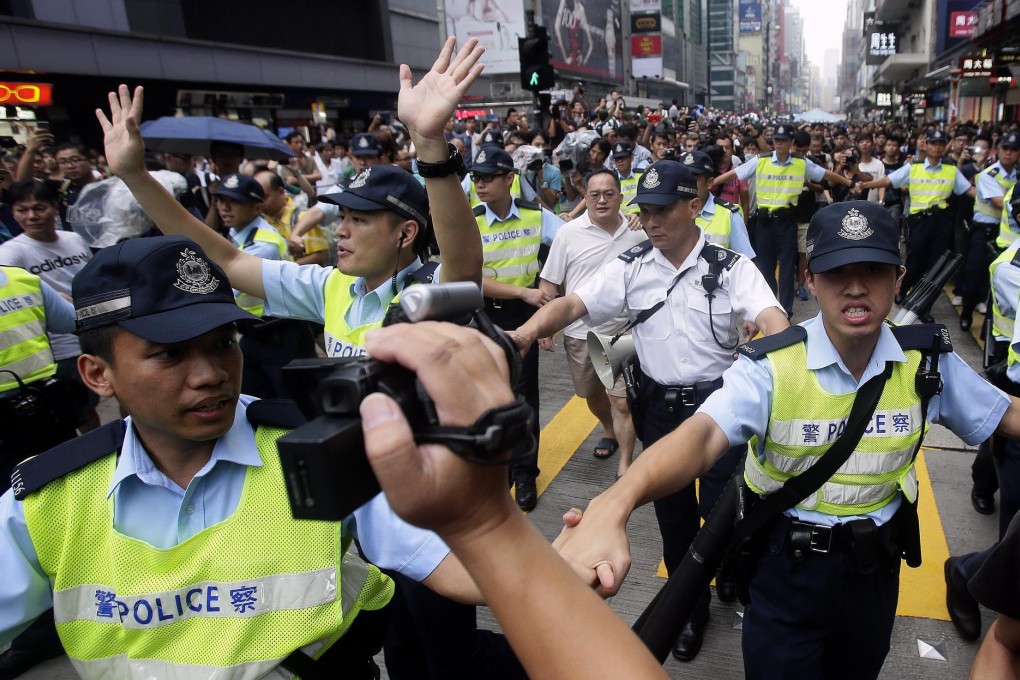 Policing problems ahead?