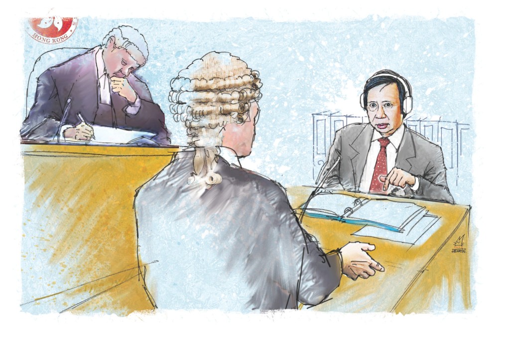 Thomas Kwok said the ICAC inquiry ended his friendship with Rafael Hui.