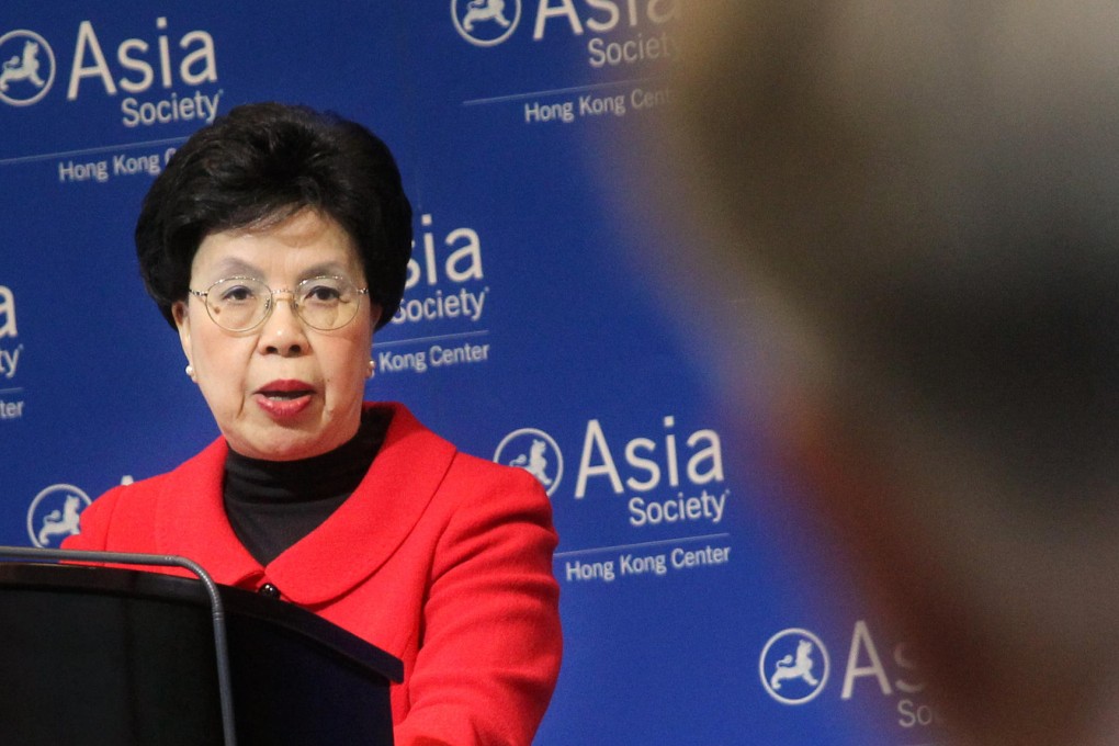 Margaret Chan urged East Asian and Pacific countries to strengthen defences against the Ebola outbreak.
