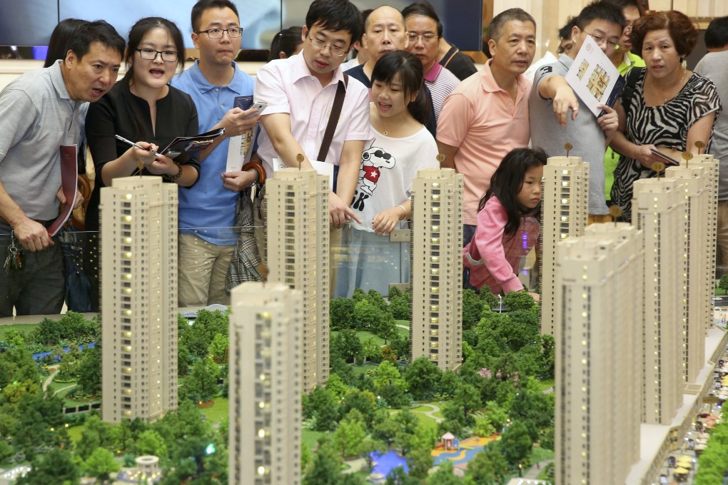 China has been loosening policies on the residential market in recent months with the hopes of counteracting a fall in prices in many major cities. Photo: Reuters