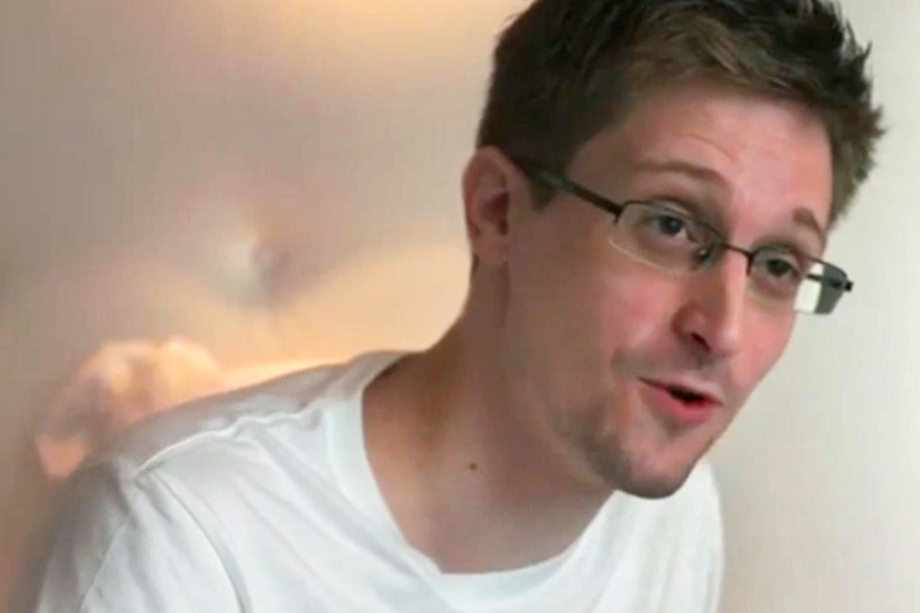 Citizenfour also has scenes of Edward Snowden in his Moscow apartment. Photo: SCMP Pictures