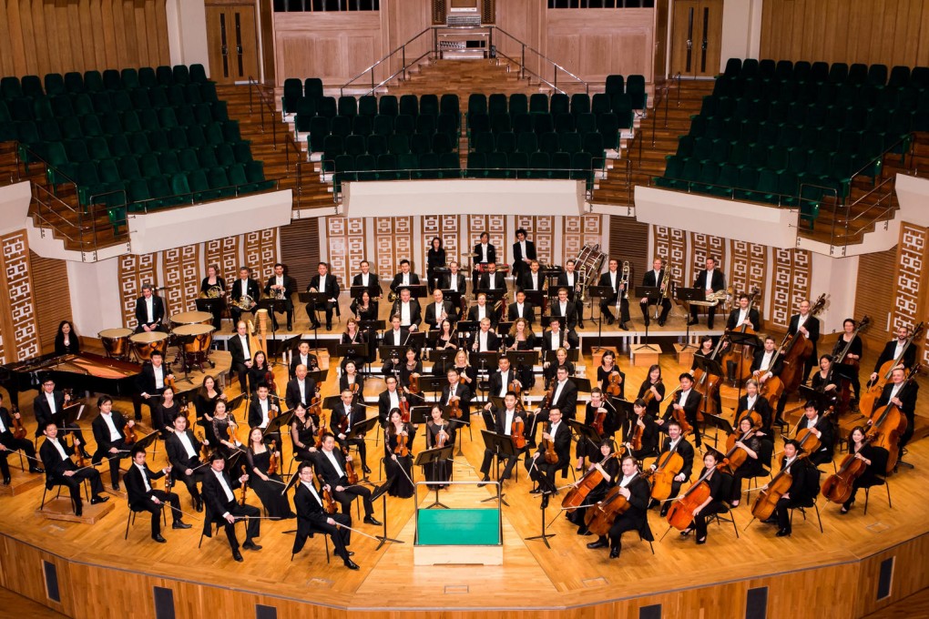 Hong Kong Philharmonic Orchestra provided the medium for this story about John the Baptist's beheading. Photo: Philip Chau