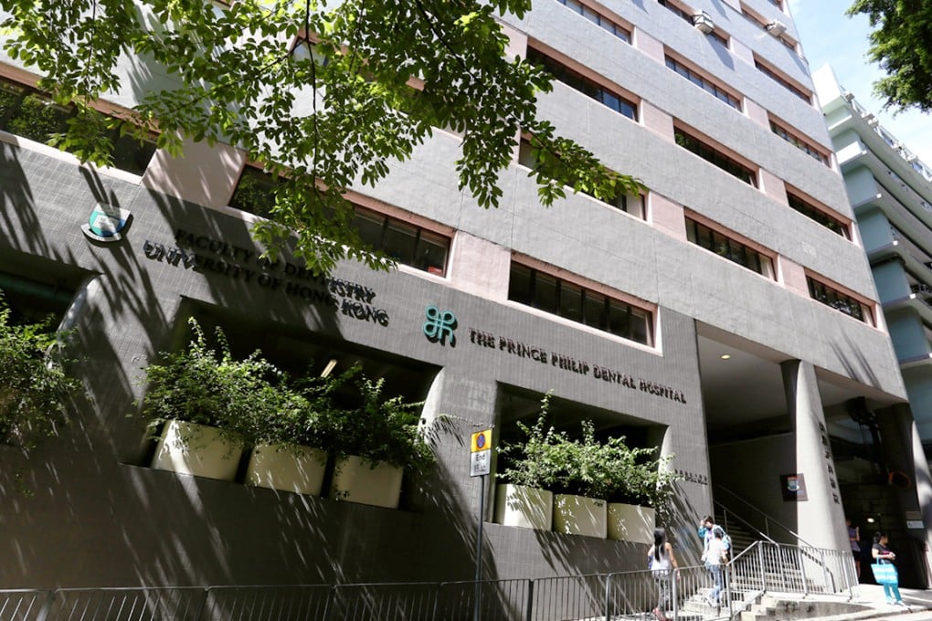 Prince Philip Dental Hospital in Sai Ying Pun. Photo: Jonathan Wong