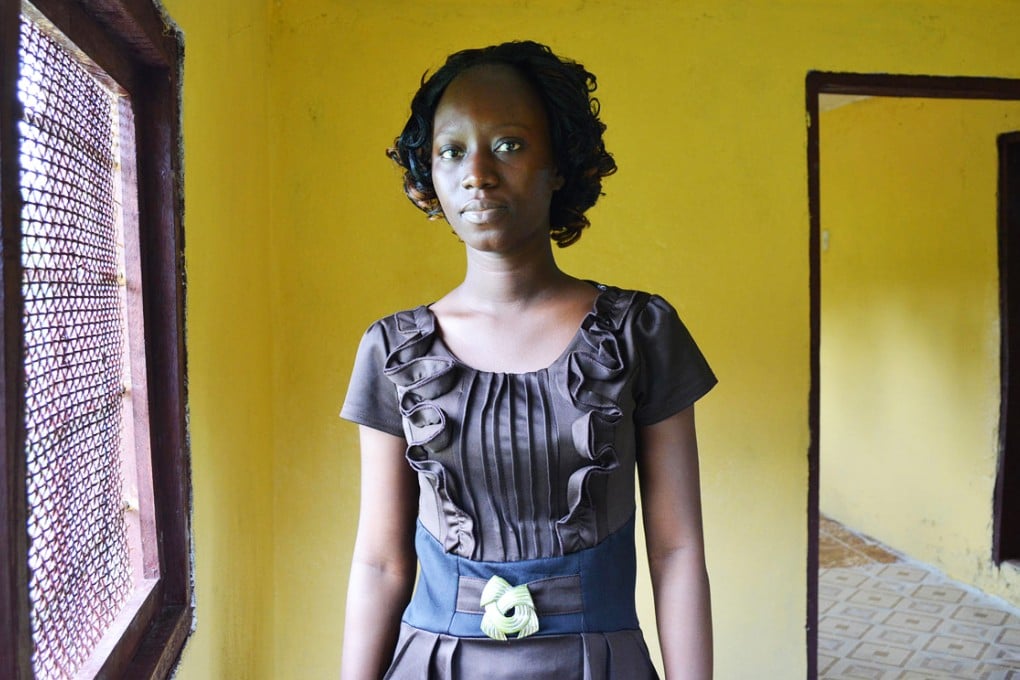 Liberian student nurse Fatu Kekula saved her father's life in a makeshift isolation ward in a spare room at home. Photo: MCT