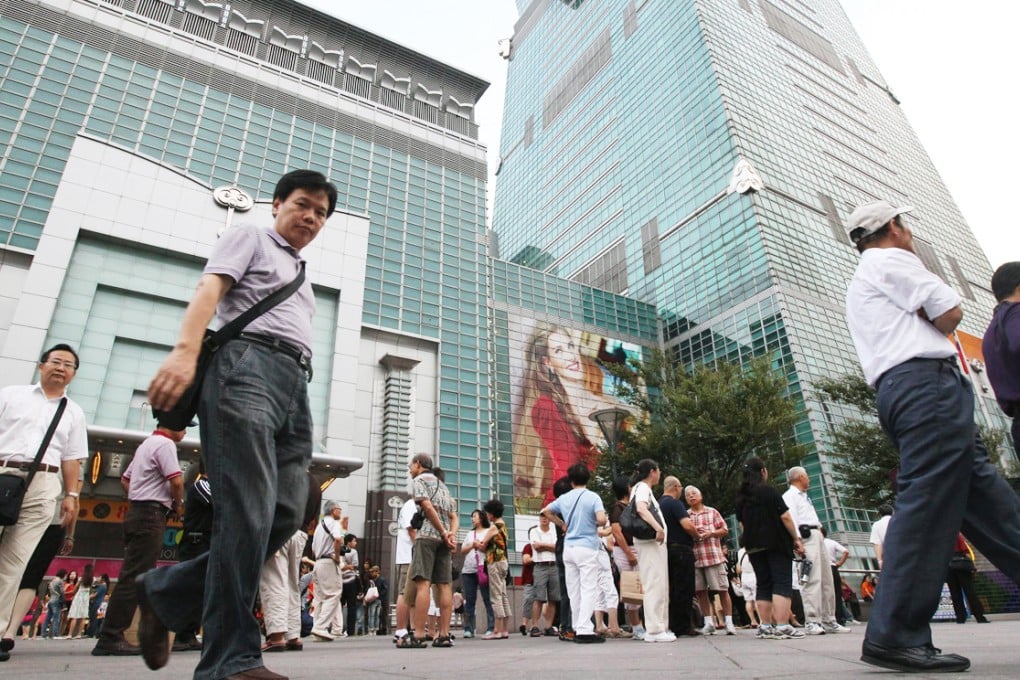 Almost 75,000 mainlanders visited Taiwan during "golden week", with the number of individual travellers up 89 per cent. Photo: Felix Wong